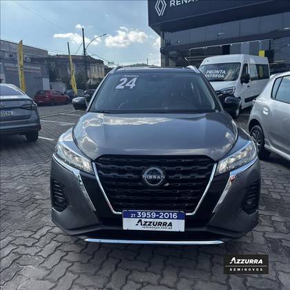 NISSAN KICKS 1.6 16V FLEXSTART EXCLUSIVE XTRONIC